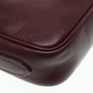 cartier Must de Cartier Shoulder Bag Leather