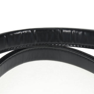 Balenciaga Navy Cabas Canvas with Leather