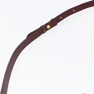 cartier Must de Cartier Shoulder Bag Leather