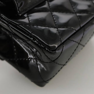 Chanel Reissue 2.55 Ankle Wrist Flap Bag Quilted Patent