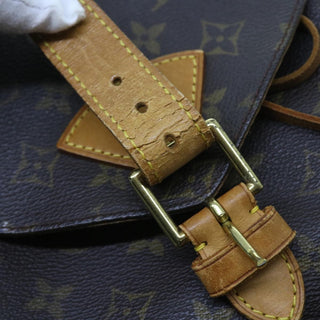 Louis Vuitton Montsouris Backpack Monogram Canvas