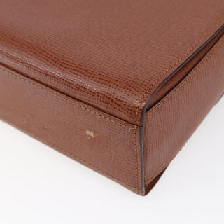 Celine Circle logo Leather