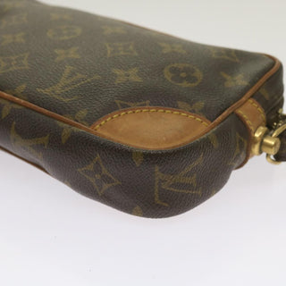 Louis Vuitton Marly Dragonne Clutch Monogram Canvas