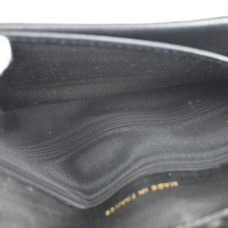 Chanel CC Bifold Wallet Quilted Caviar