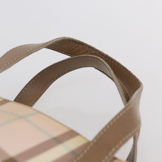 Burberry Nova Check Tote canvas check pattern