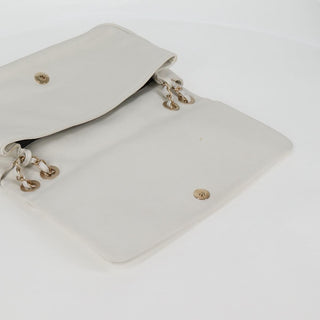 Chanel Mosaic CC Accordion Flap Bag Studded Leather