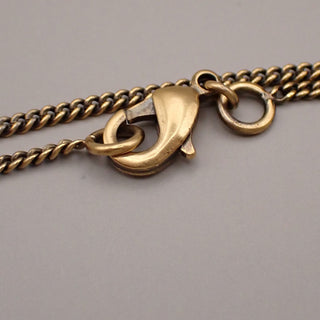 Chanel Logo CC Gold-plated