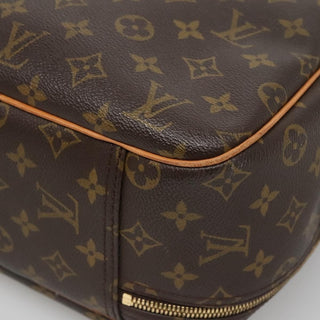 Louis Vuitton Excursion Handbag Monogram Canvas