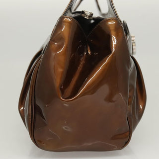 Salvatore Ferragamo Gancini Zip Tote Leather