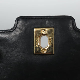 Chanel Vintage Diana Flap Bag Quilted Lambskin