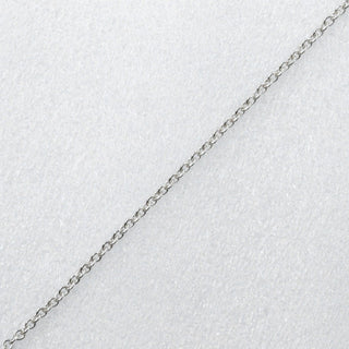 Tiffany & Co. Paloma Picasso Graffiti X Pendant Necklace Silver