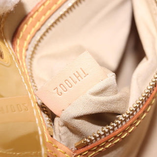 Louis Vuitton Reade Handbag Monogram Vernis