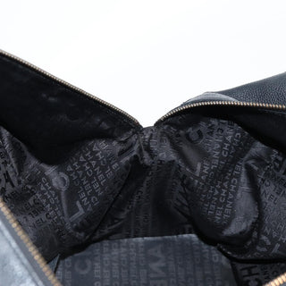 Chanel Square Stitch Shoulder Bag Quilted Caviar