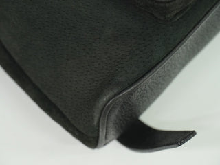 Gucci Vintage Bamboo Backpack Suede