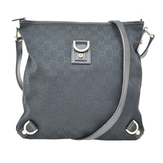 Gucci Abbey D-Ring Messenger Bag GG Canvas