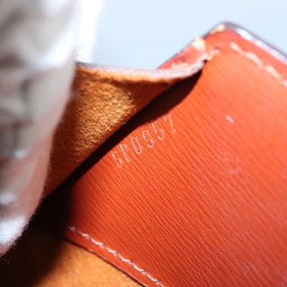 Louis Vuitton Cluny Shoulder Bag Epi Leather