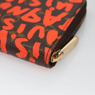 Louis Vuitton Zippy Wallet NM Monogram Graffiti