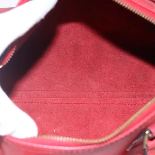 Louis Vuitton Speedy Handbag Epi Leather