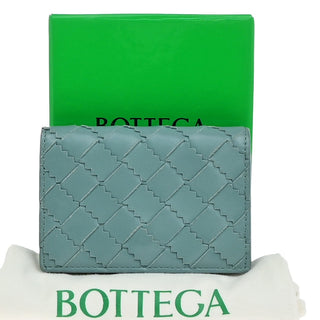 Bottega Veneta Intrecciato Wallet Leather