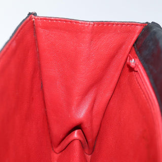 Chanel Vintage Full Flap Shoulder Bag Quilted Satin