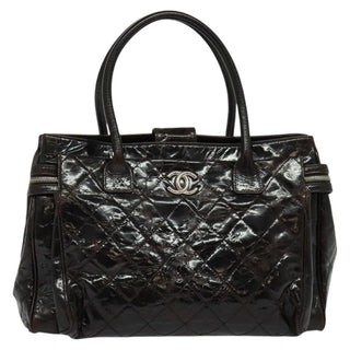 Chanel Executive tote Patent leather