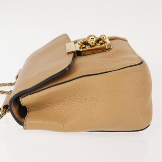 Chloe Elsie Chain Shoulder Bag Leather