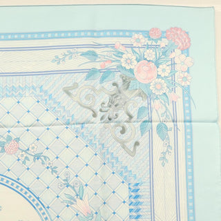 Hermes Carré 90 Silk multicolor