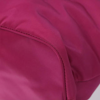 Prada Convertible Zip Tote Tessuto