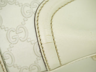 Gucci Treasure Tote Guccissima Leather