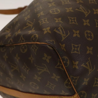 Louis Vuitton Keepall Bandouliere Bag Monogram Canvas