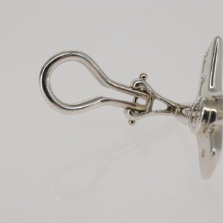 Tiffany & Co. Paloma Picasso Graffiti X Clip-On Earrings Silver