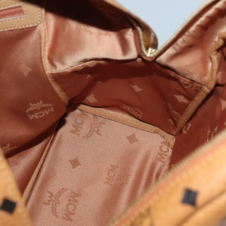 MCM Vicetos Logo PVC Cuir