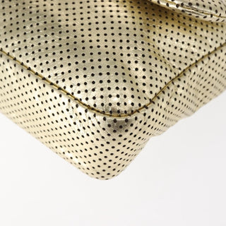 Chanel Drill Flap Bag Perforated Leather
