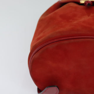 Salvatore Ferragamo Gancini Backpack Suede