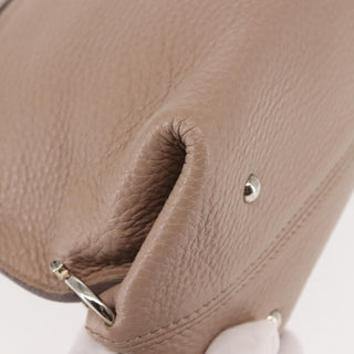 Salvatore Ferragamo Sofia Satchel Leather