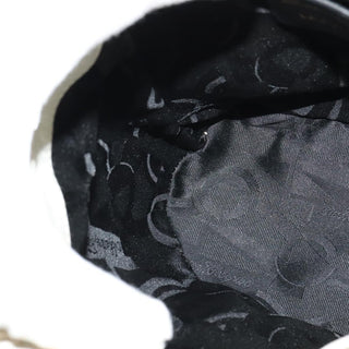 Salvatore Ferragamo Gancini Flap Drawstring Backpack Leather