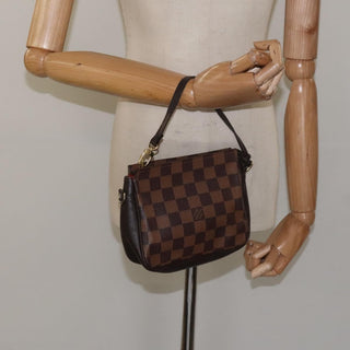 Louis Vuitton Trousse Make Up Bag Damier