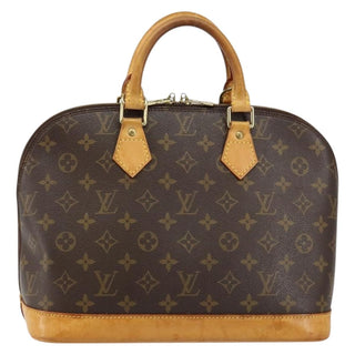 Louis Vuitton Alma Handbag Monogram Canvas