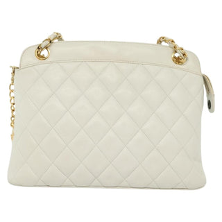 Chanel Vintage Chain Shoulder Bag Quilted Lambskin