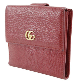 Gucci GG Marmont Bifold Wallet Leather