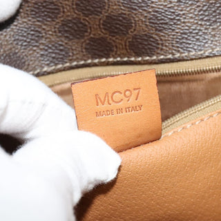 Celine Macadam Shoulder Bag PVC Leather