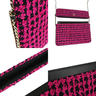 Chanel iPad Chain Crossbody Bag Caviar