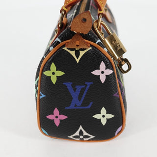Louis Vuitton Speedy Mini HL Handbag Monogram Multicolor