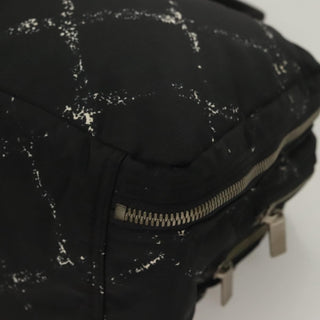 Chanel Travel Line Boston Bag Printed Nylon