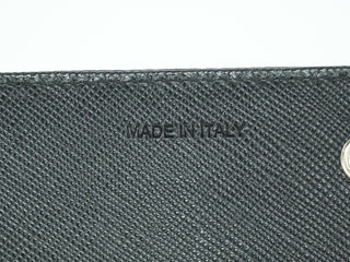 Prada Continental Wallet Tessuto