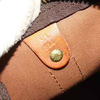 Louis Vuitton Keepall Bandouliere Bag Monogram Canvas