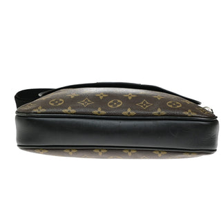 Louis Vuitton Bass Messenger Bag Macassar Monogram Canvas