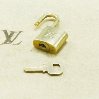 Louis Vuitton Cadenas Bag Charm Gold-plated