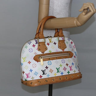 Louis Vuitton Alma Handbag Monogram Multicolor