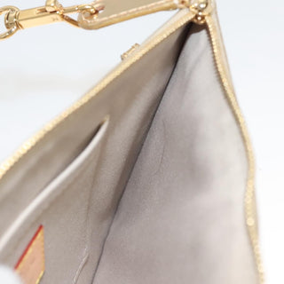 Louis Vuitton Pochette Plate Monogram mirror